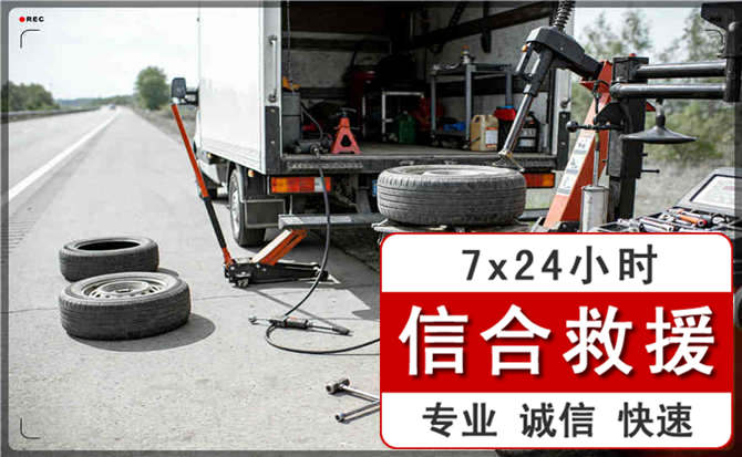 高速公路汽车脱困