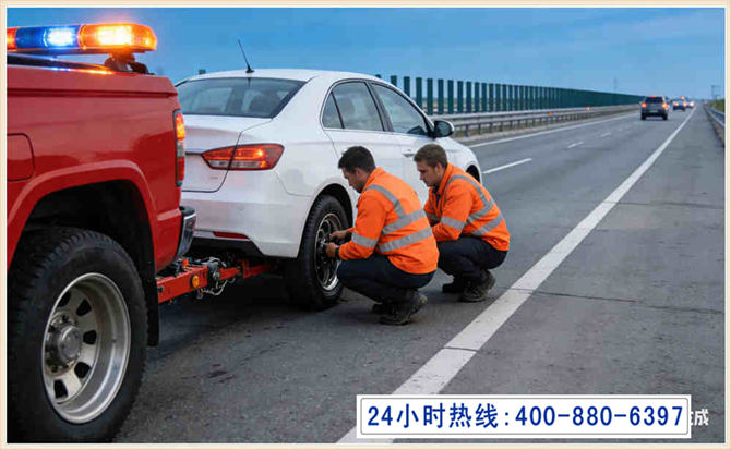 汽车救援道路救援